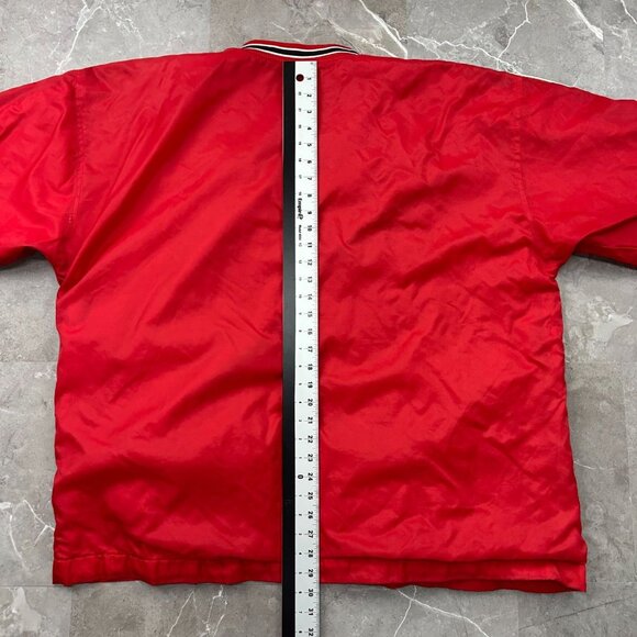 Vintage Steve Barrys Ohio State Jacket Mens 2XL XXL Buckeyes Lined Windbreaker - Picture 8 of 9